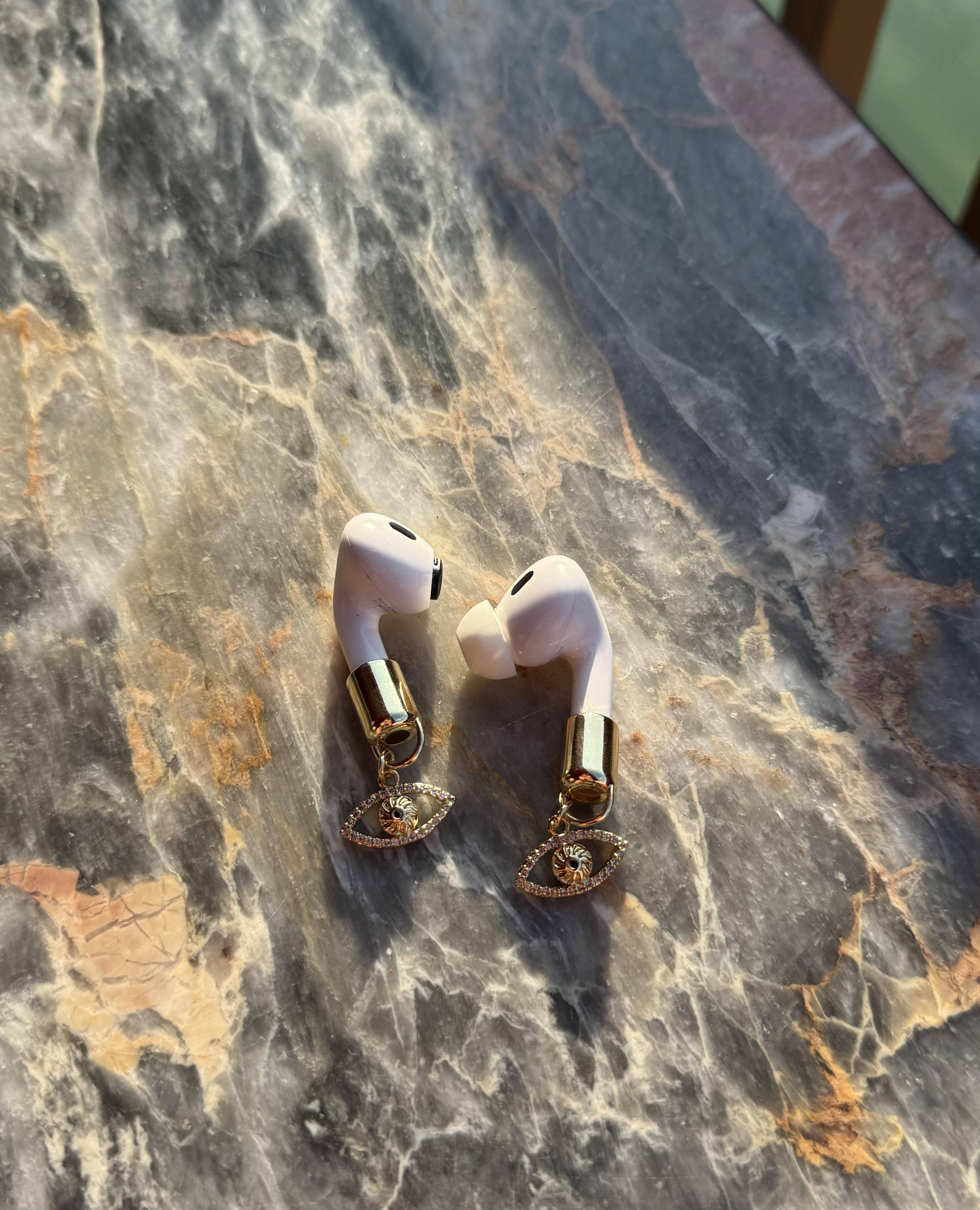 Airpods Kulaklık Charm Göz