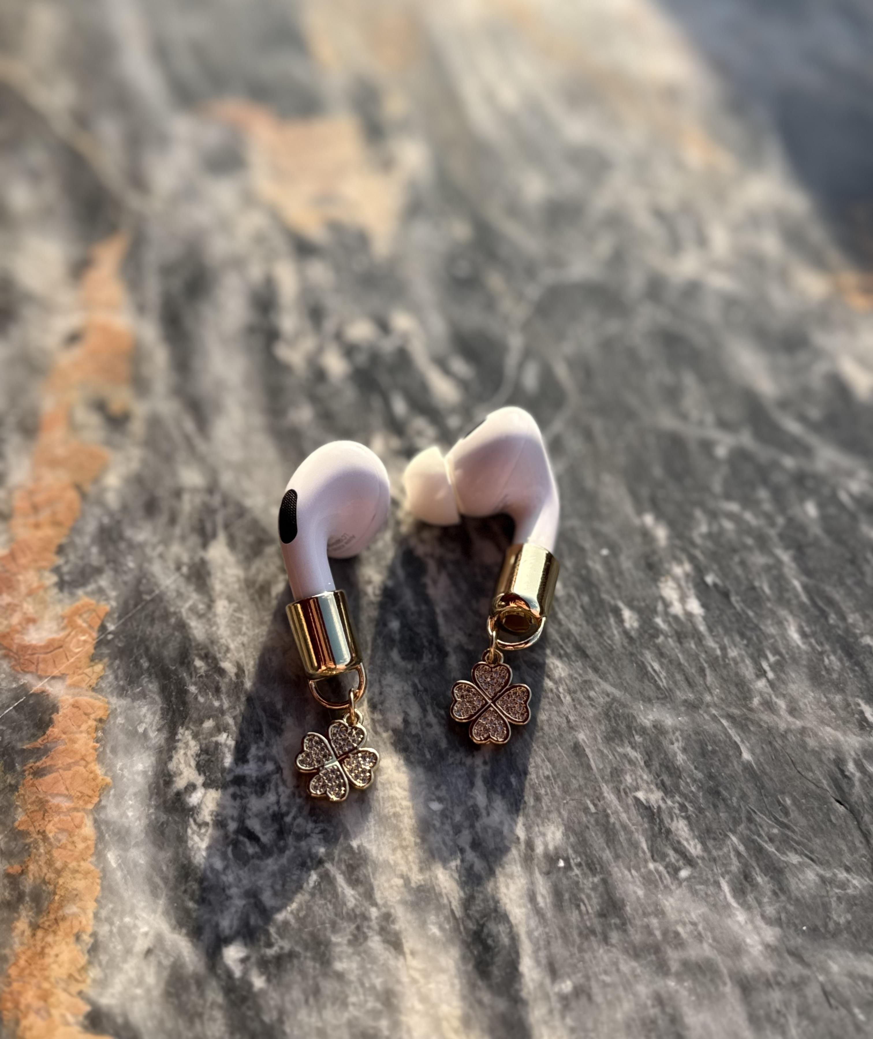 Airpods Kulaklık Charm Yonca