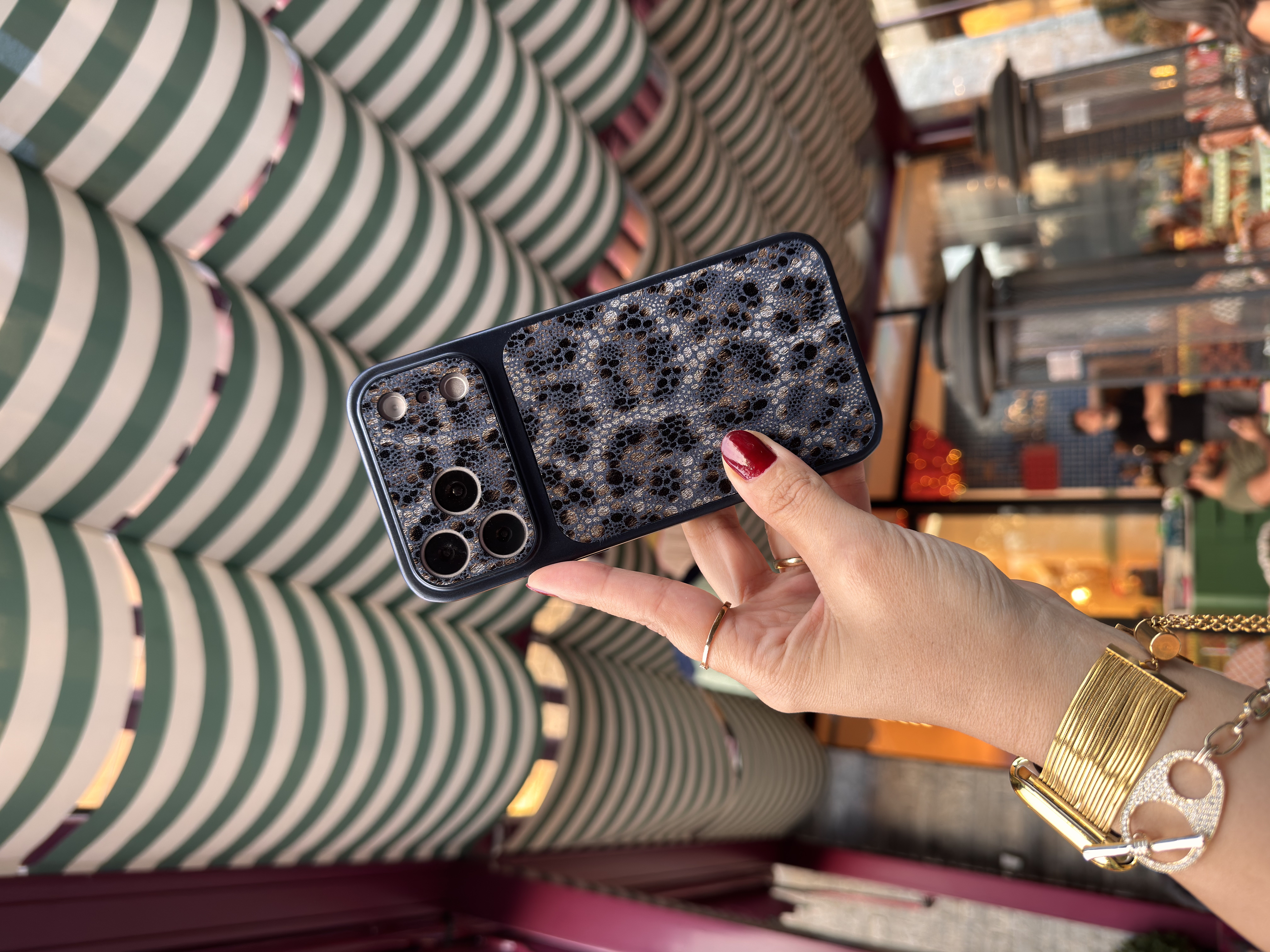 Amore İPhone Telefon Kılıfı Mavi