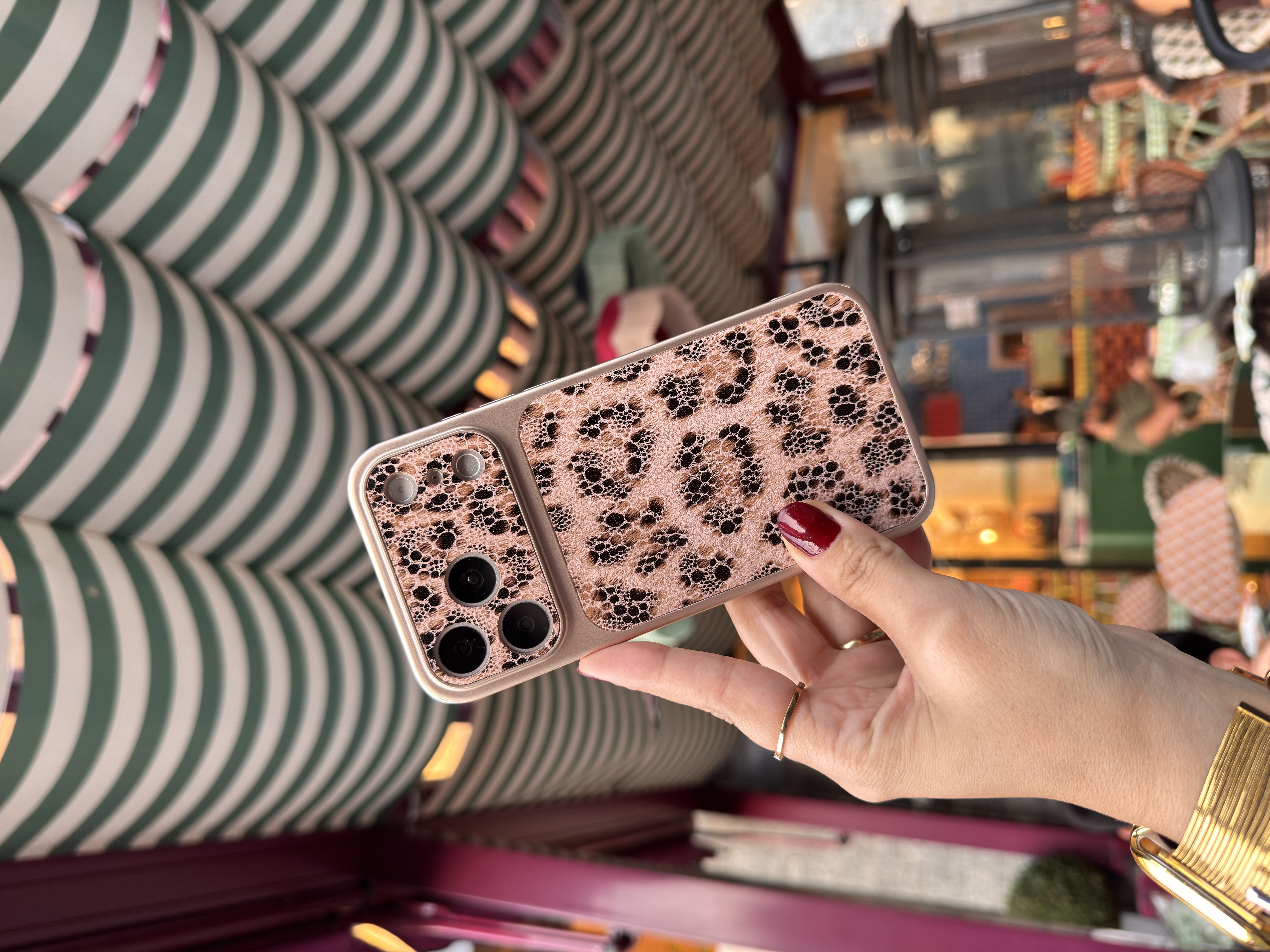 Amore İPhone Telefon Kılıfı Yıldız Işığı