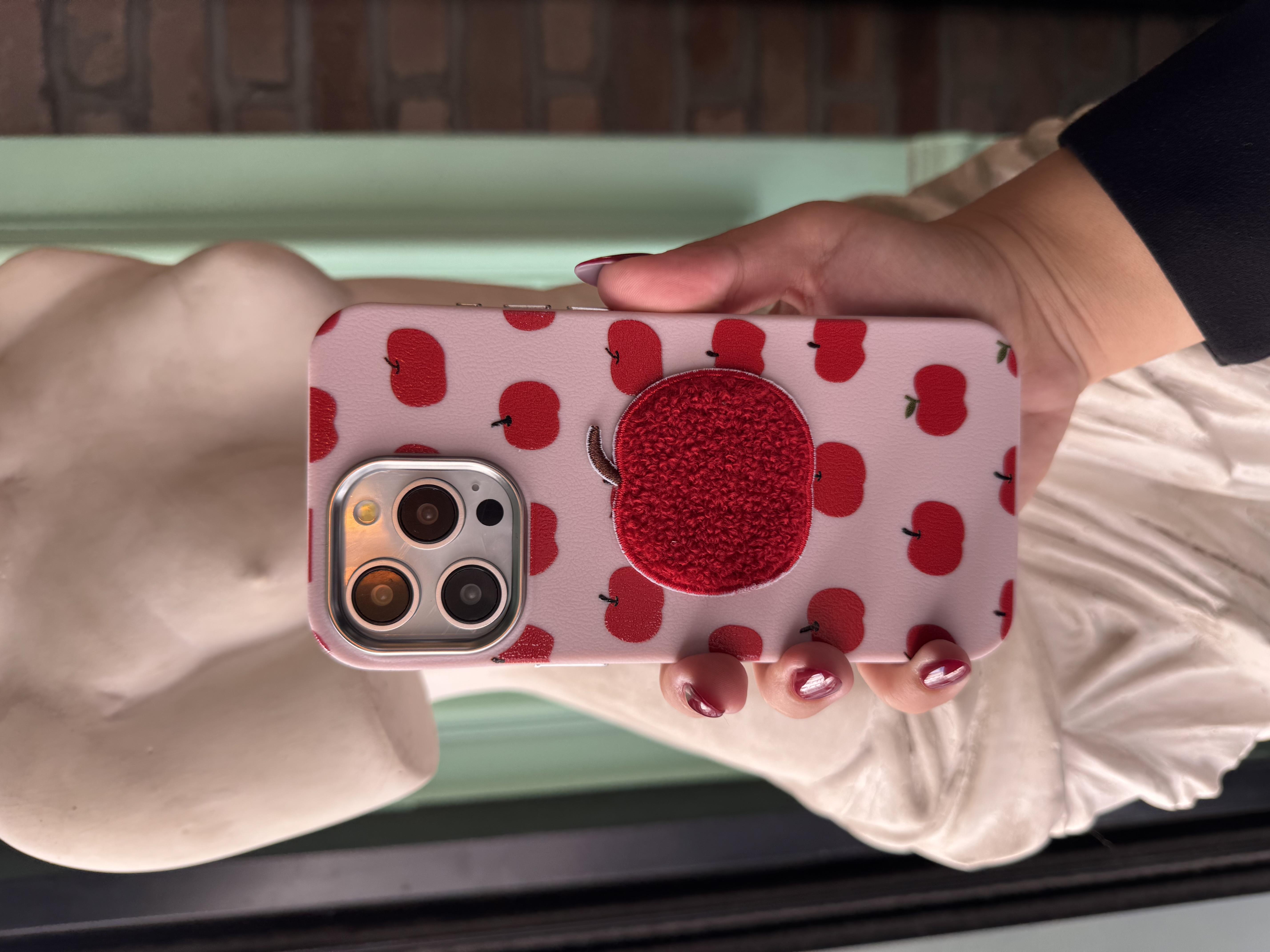 Apple İphone Telefon Kılıfı Pembe