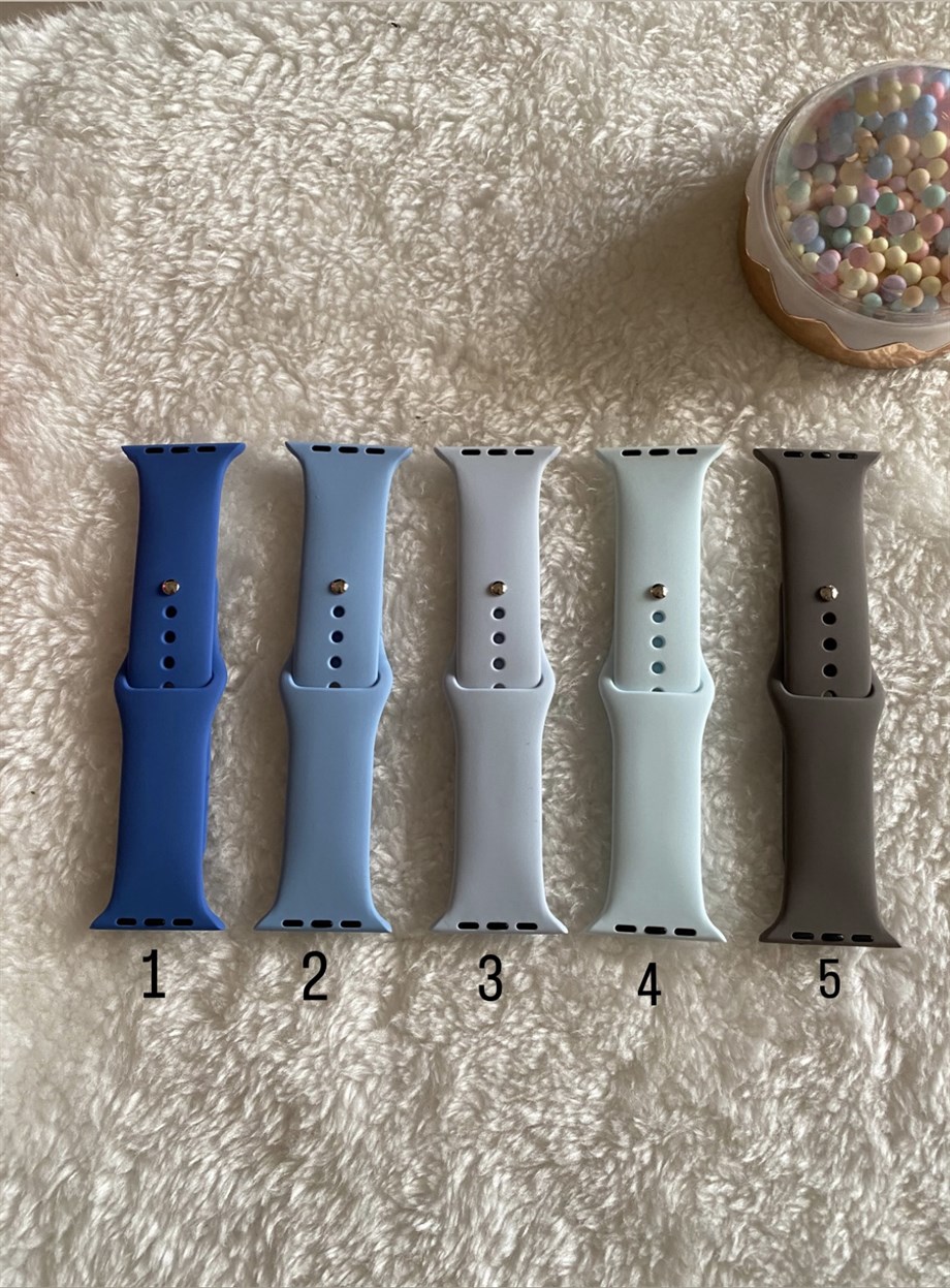 Applewatch Silikon Kordon