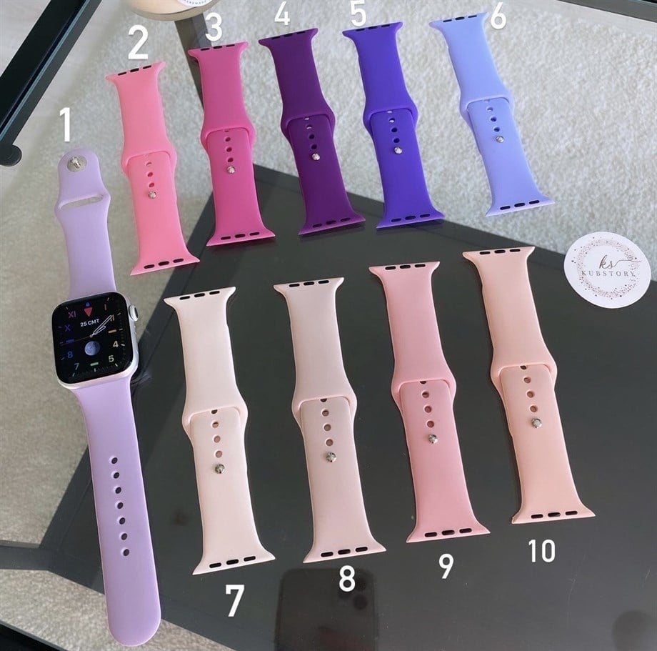 Applewatch Silikon Kordon