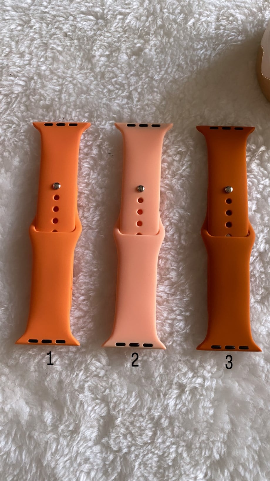 Applewatch Silikon Kordon