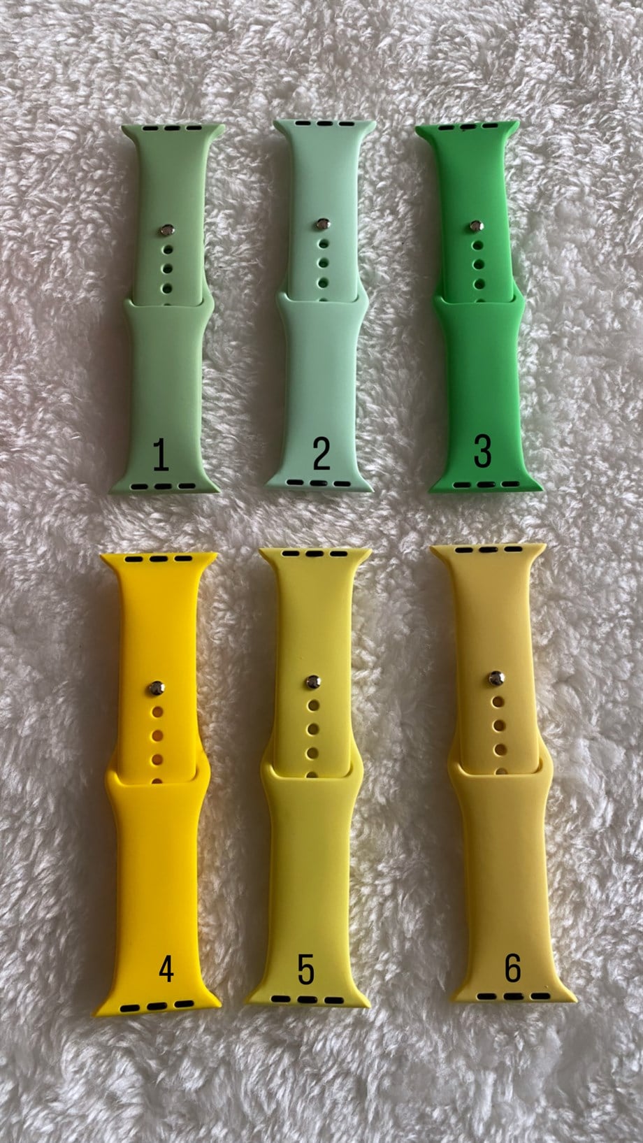 Applewatch Silikon Kordon