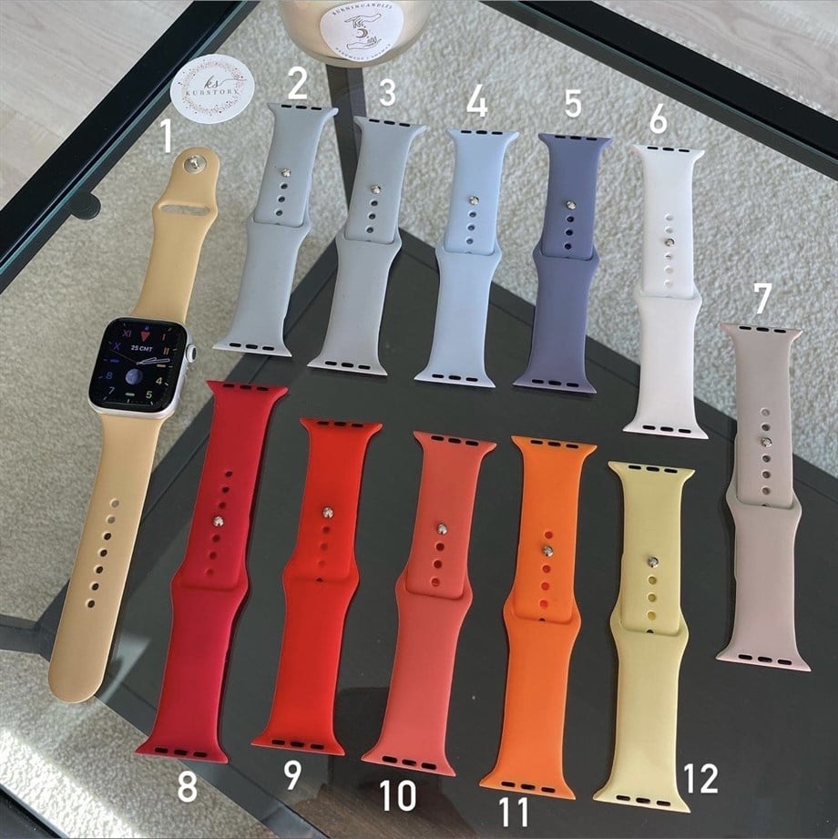 Applewatch Silikon Kordon