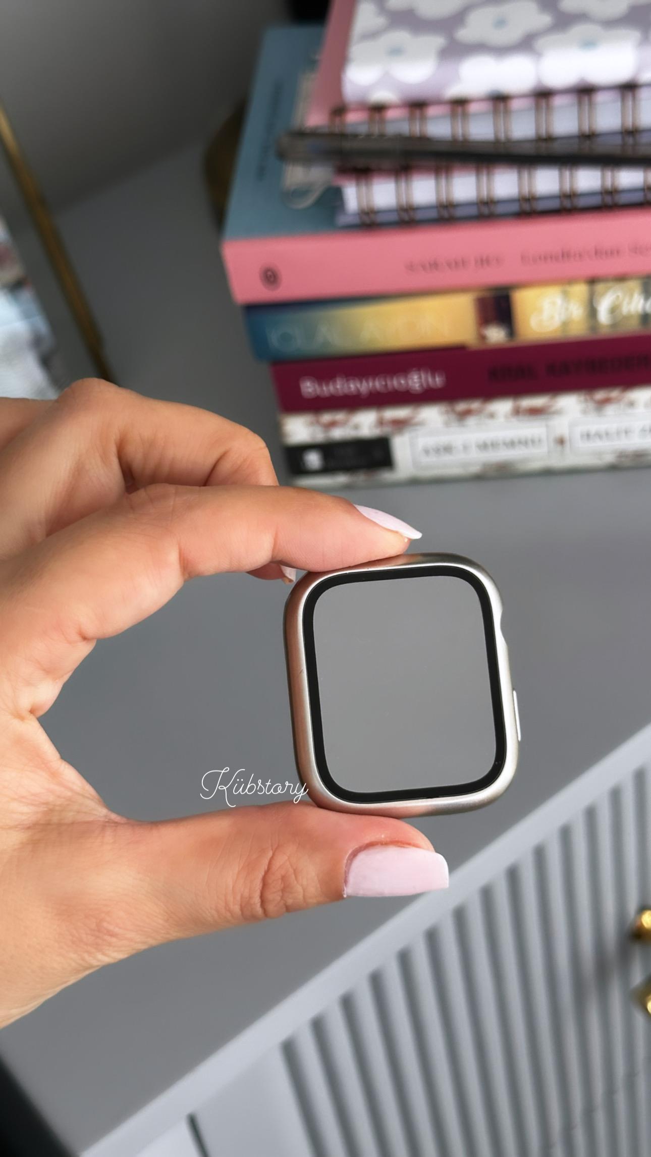 Applewatch Yıldız Işığı Koruyucu Kasa