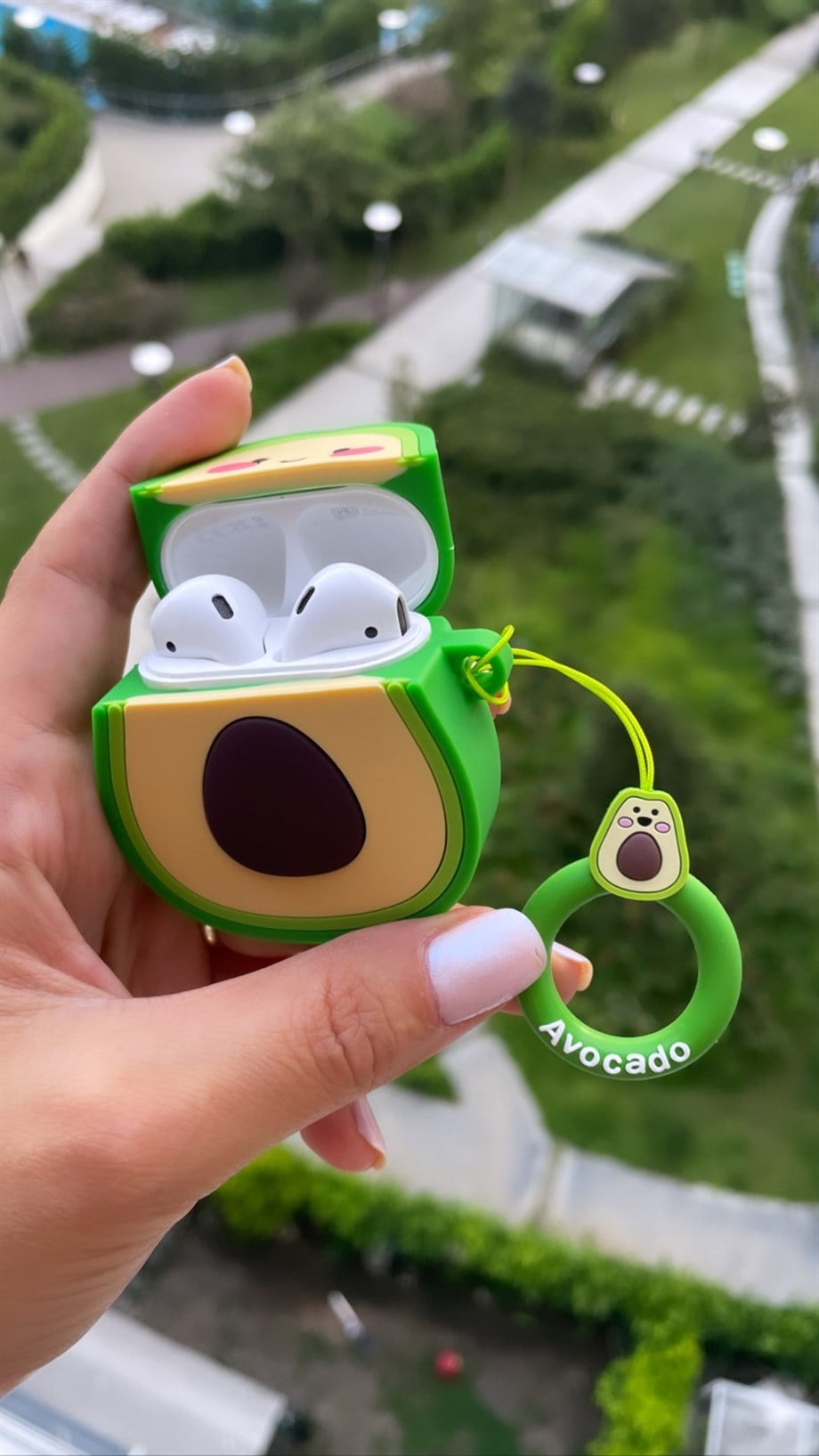 Avokado Airpods Kılıf