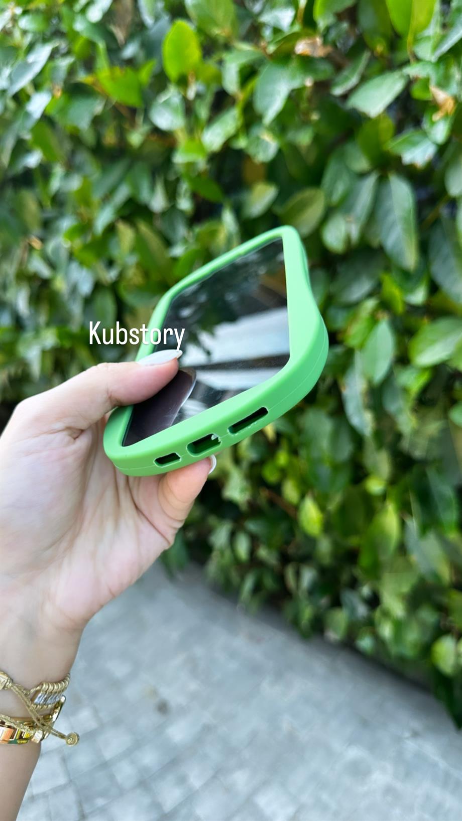 Avokado Desenli İphone Silikon Kılıf