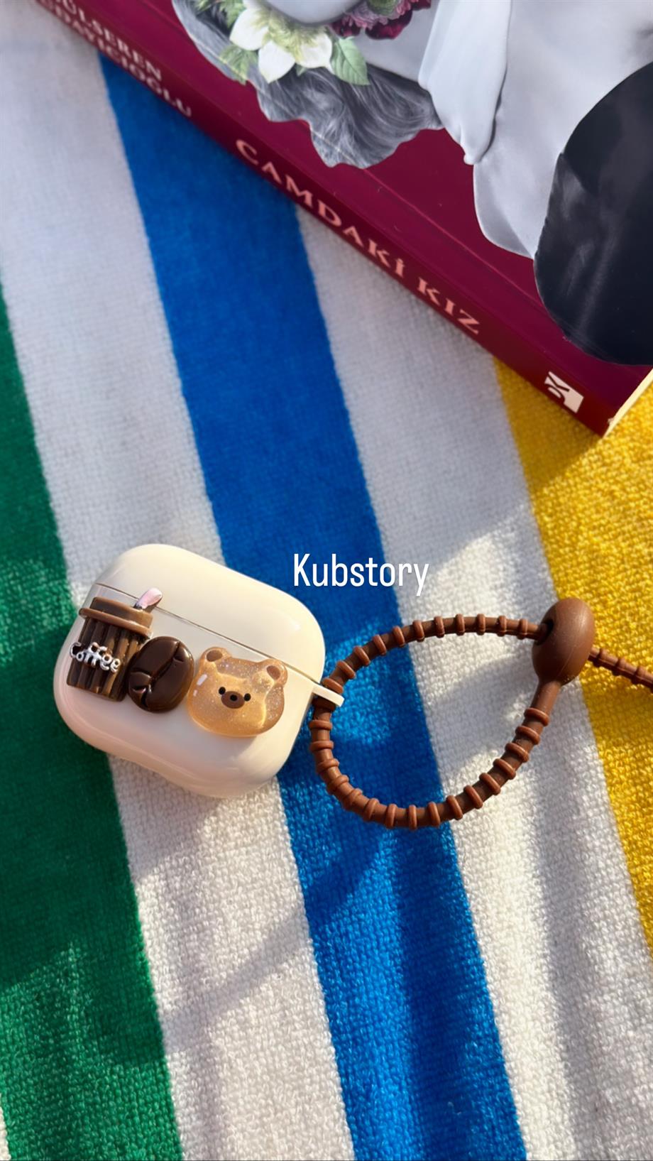 Ayıcık Coffee Airpods Kılıfı