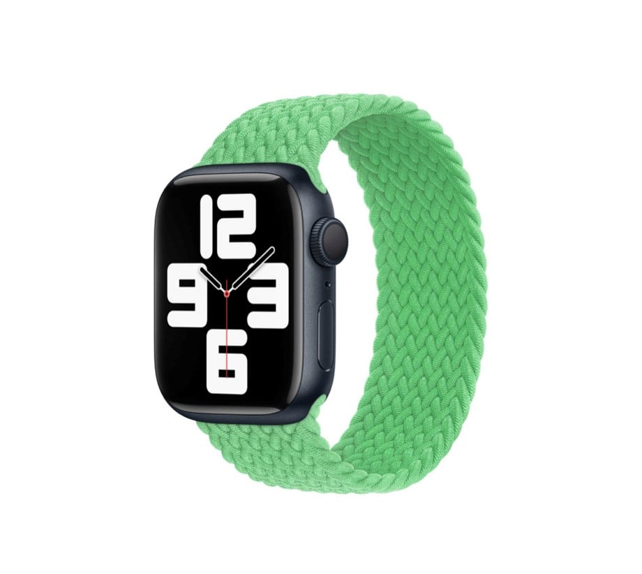 Berrak Yeşil Örgü Loop Kordon