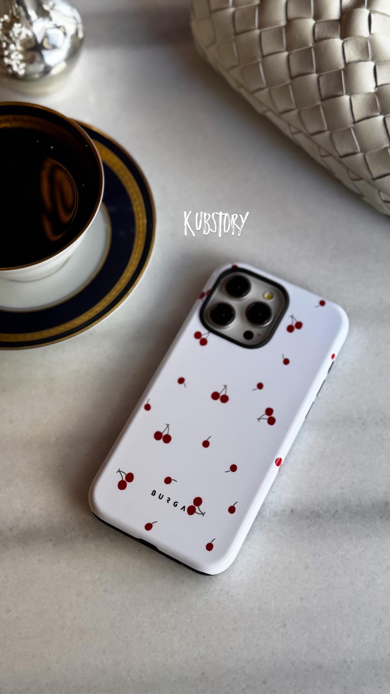 Brg İphone Telefon Kılıfı Kiraz