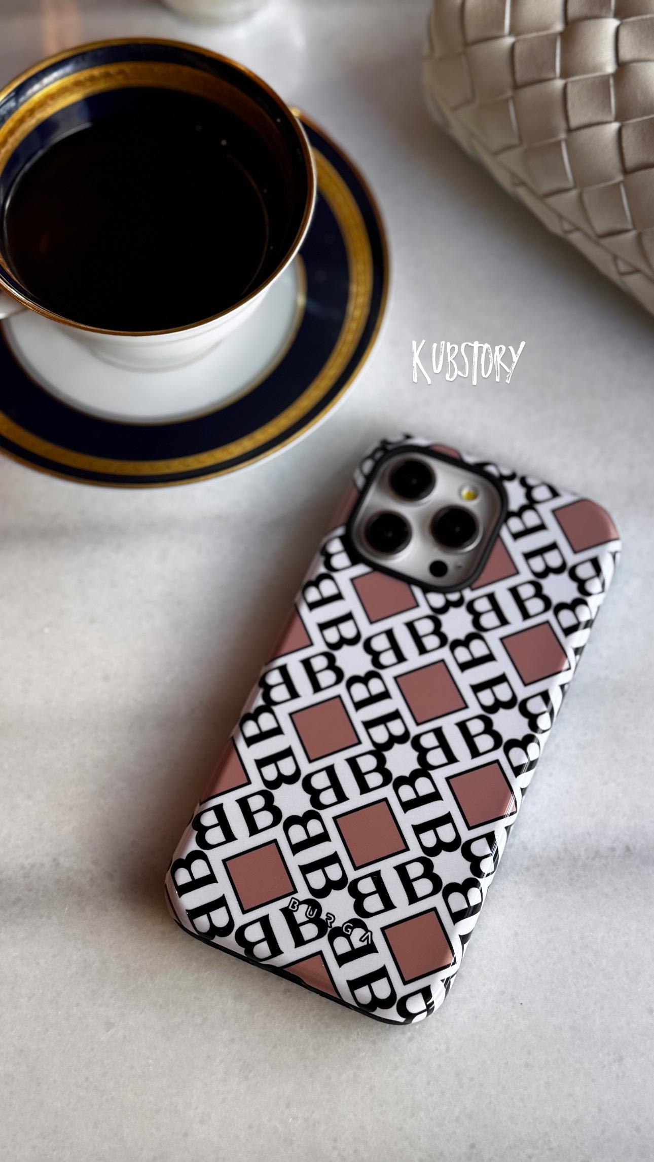 Brg İphone Telefon Kılıfı Monogram