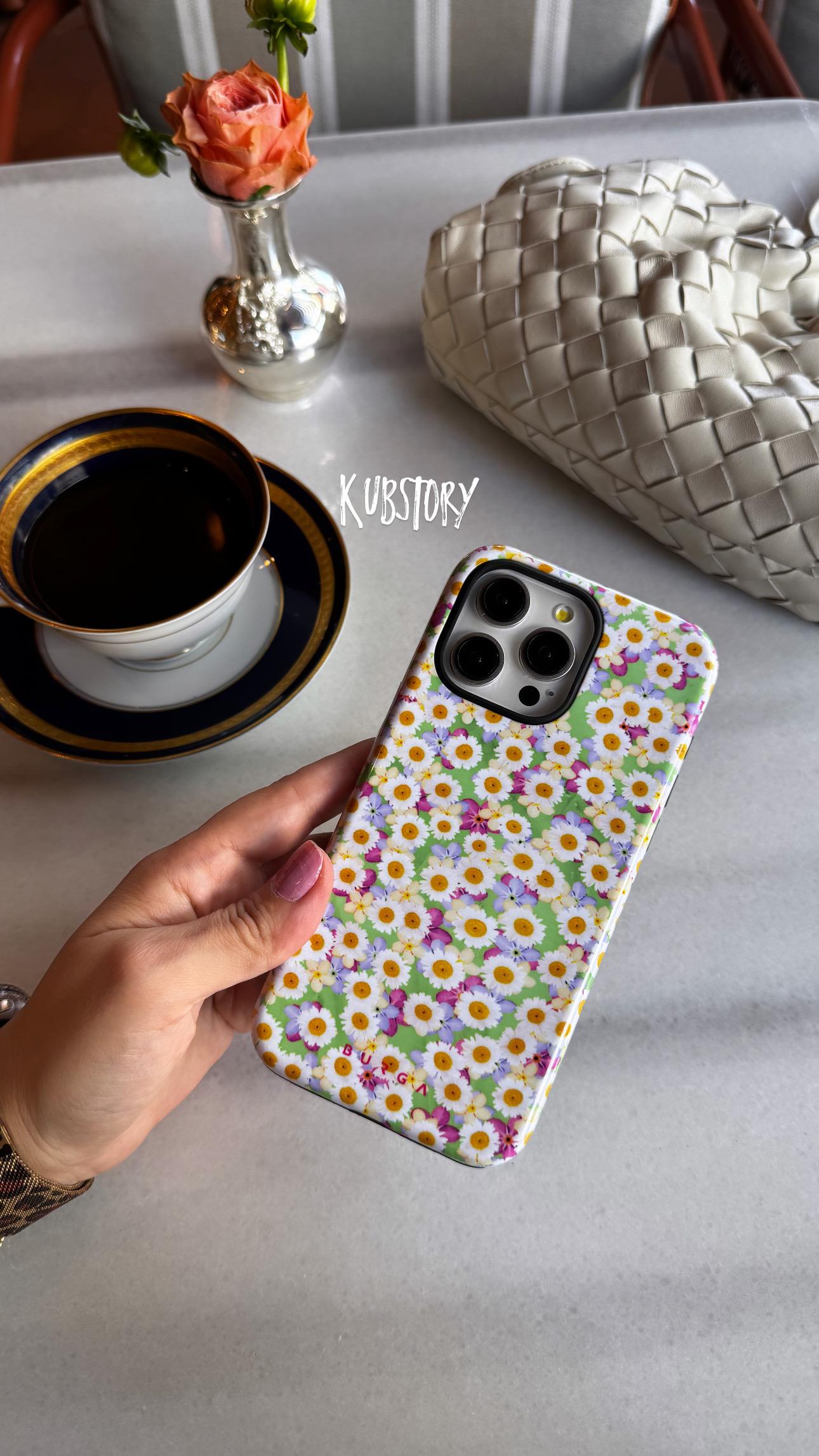 Brg İphone Telefon Kılıfı Papatya