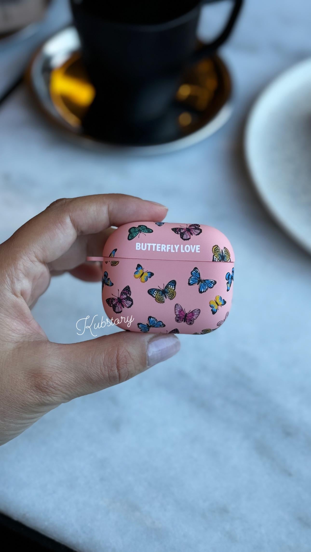 Butterfly Airpods Kılıfı
