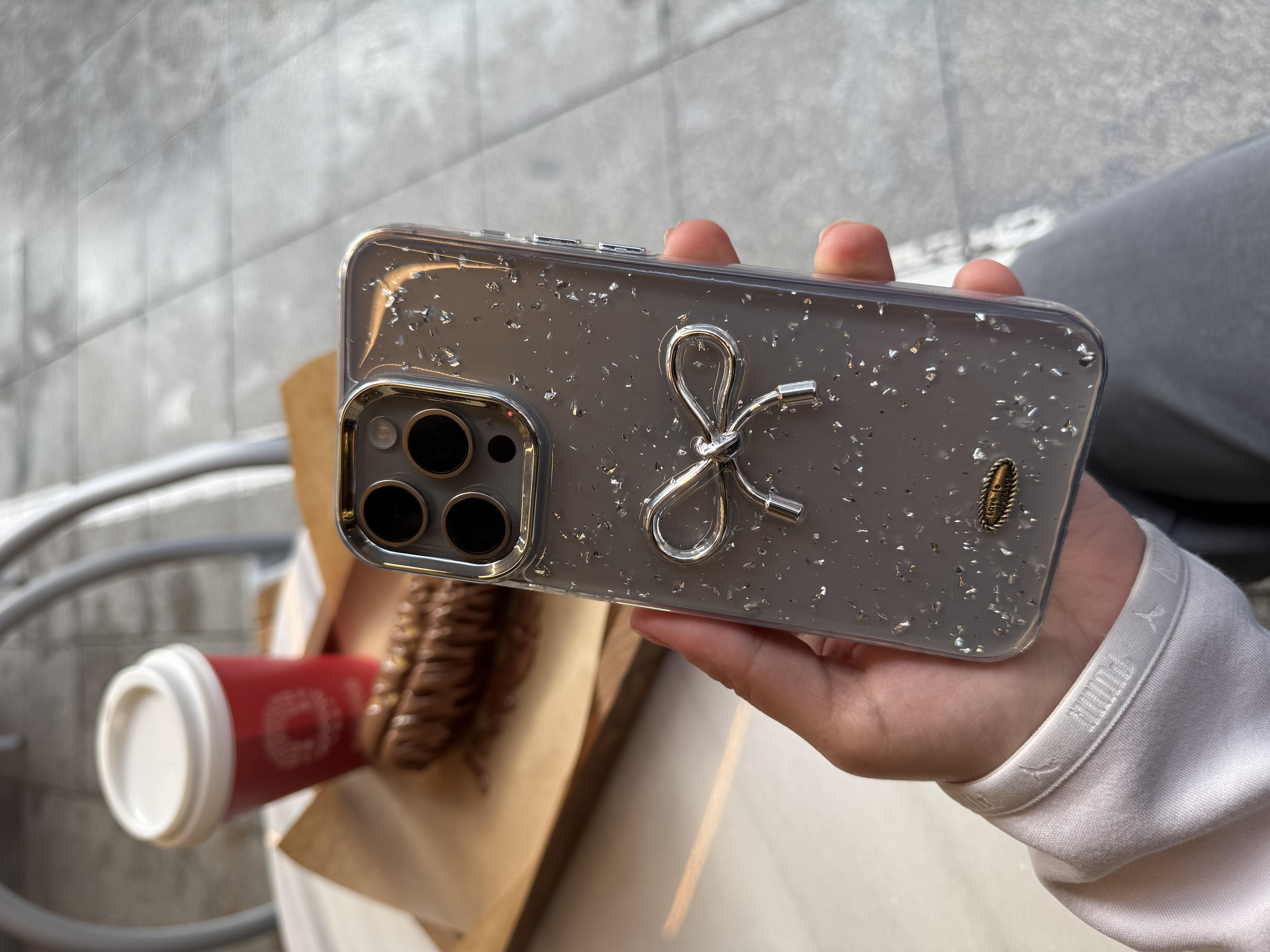 Büyük Fiyonk  İphone Telefon Kılıfı