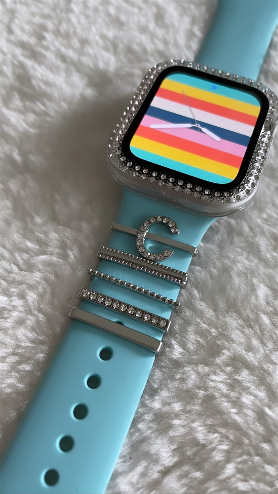 C Harfi Watch Saat Charmı 