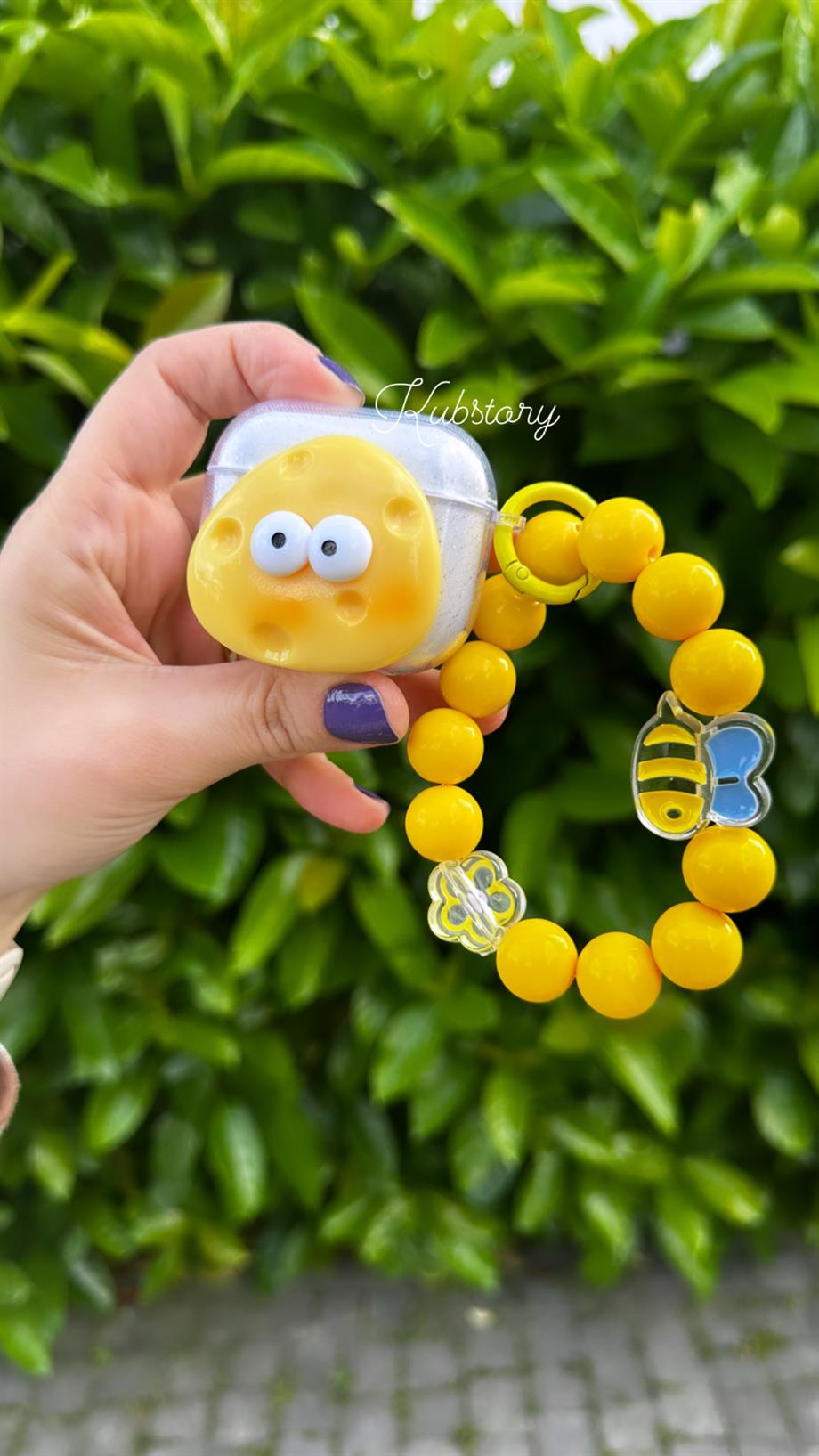 Cheese Airpods Kılıfı