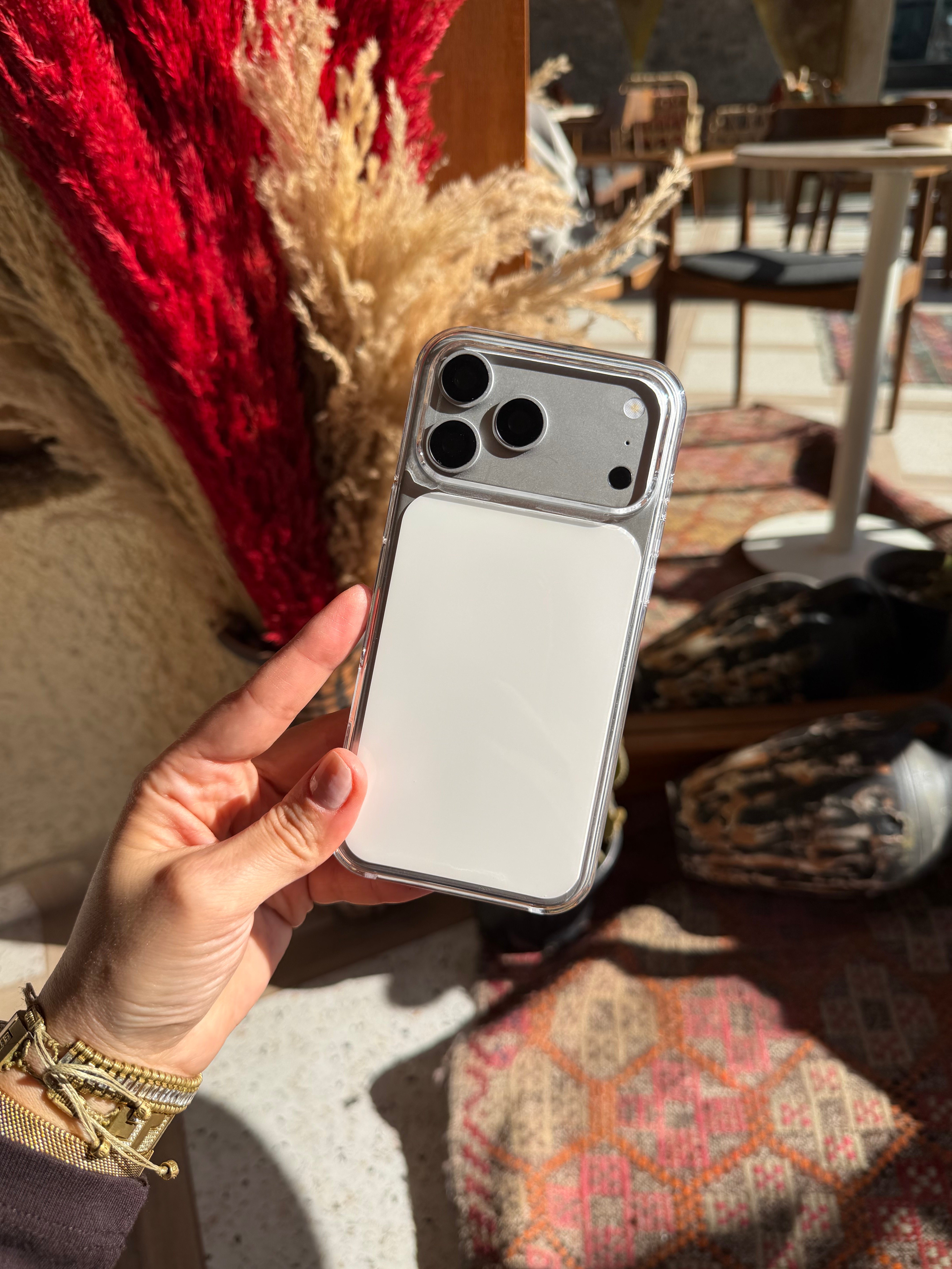Clear Magsafe İphone Telefon Kılıfı 