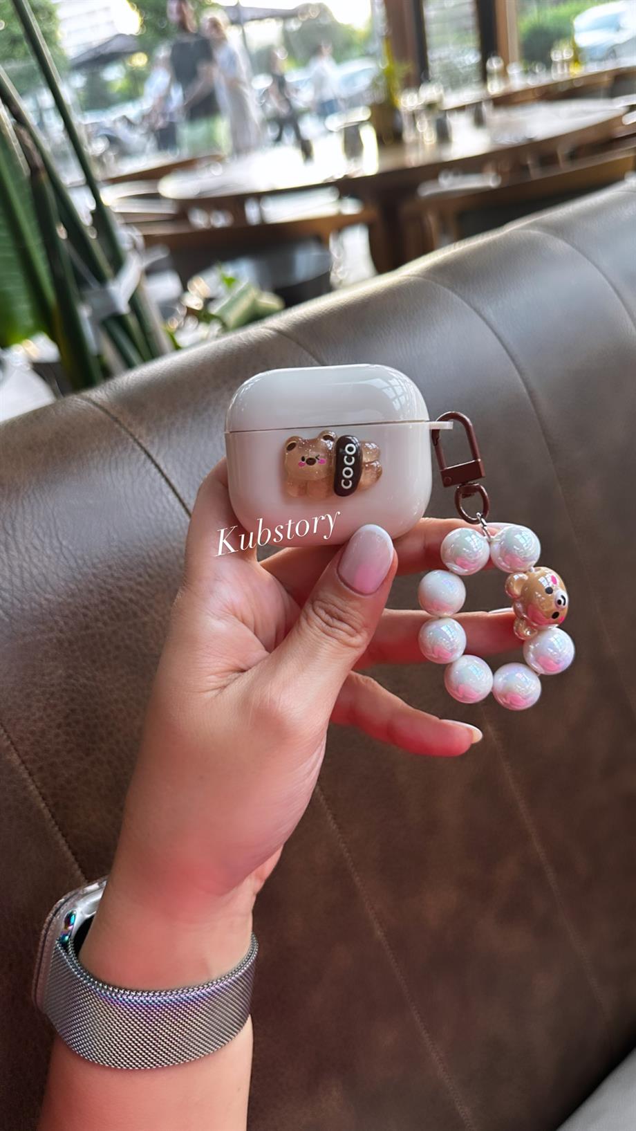 Coco Ayıcık Airpods Kılıfı
