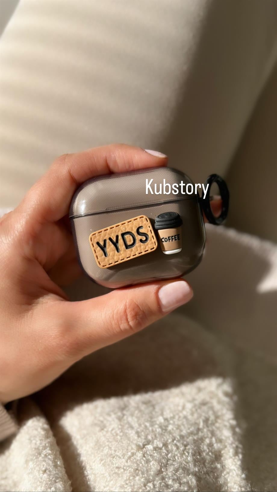 Coffee Airpods Kılıfı