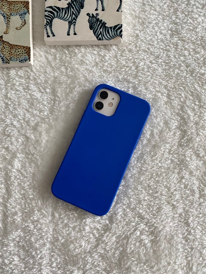 Dark Blue Lansman Silikon