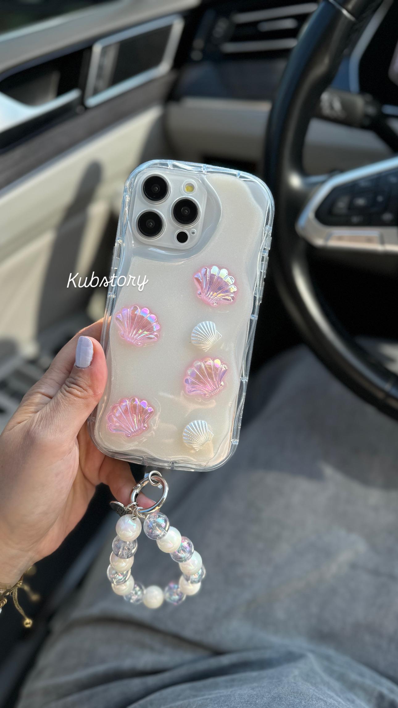 Deniz Kabuğu İphone Telefon Kılıfı 