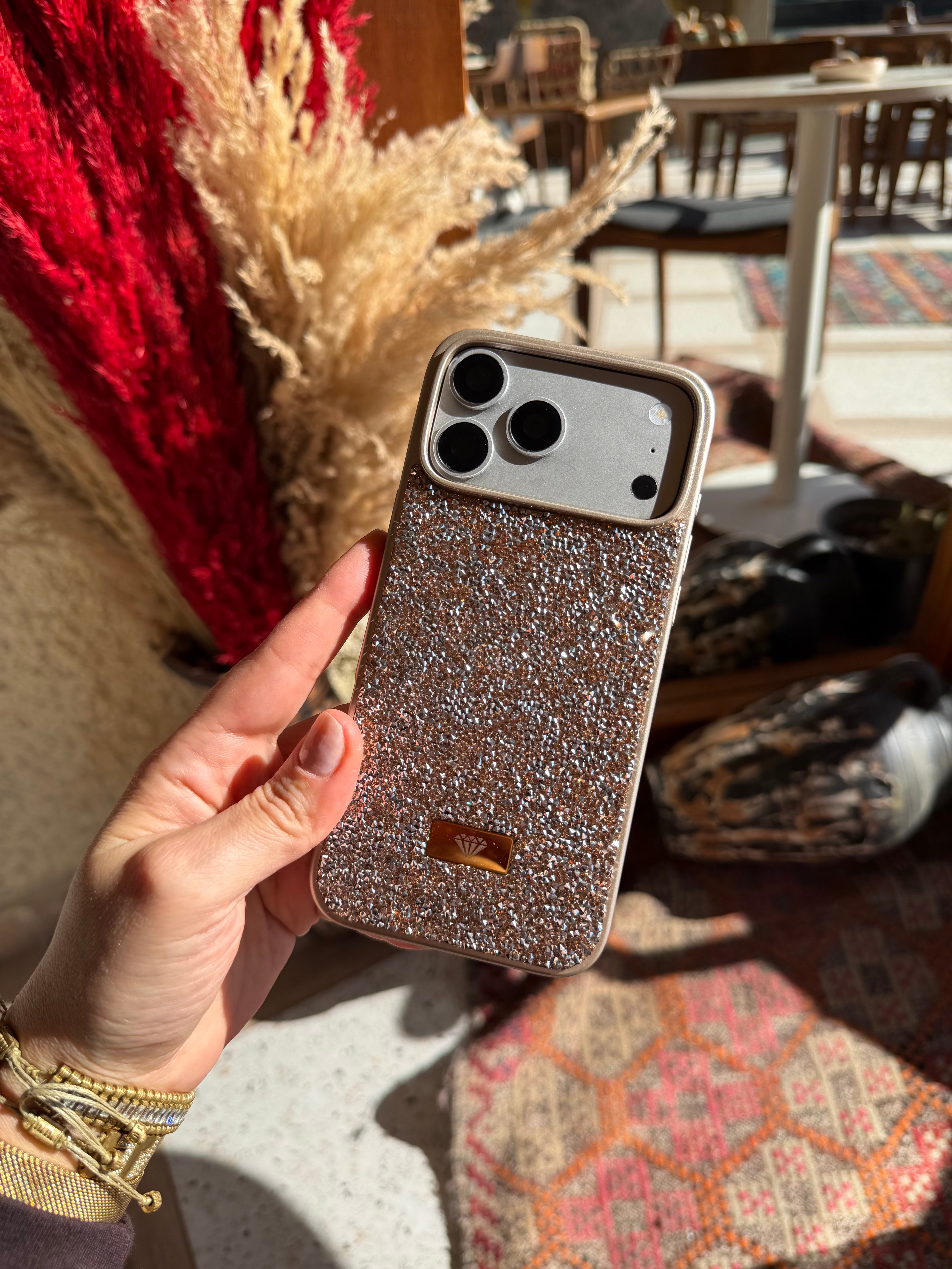 Diamond Shine İphone Telefon Kılıfı Yıldız Işığı