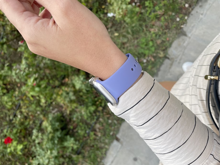 English Lavander Silikon Kordon