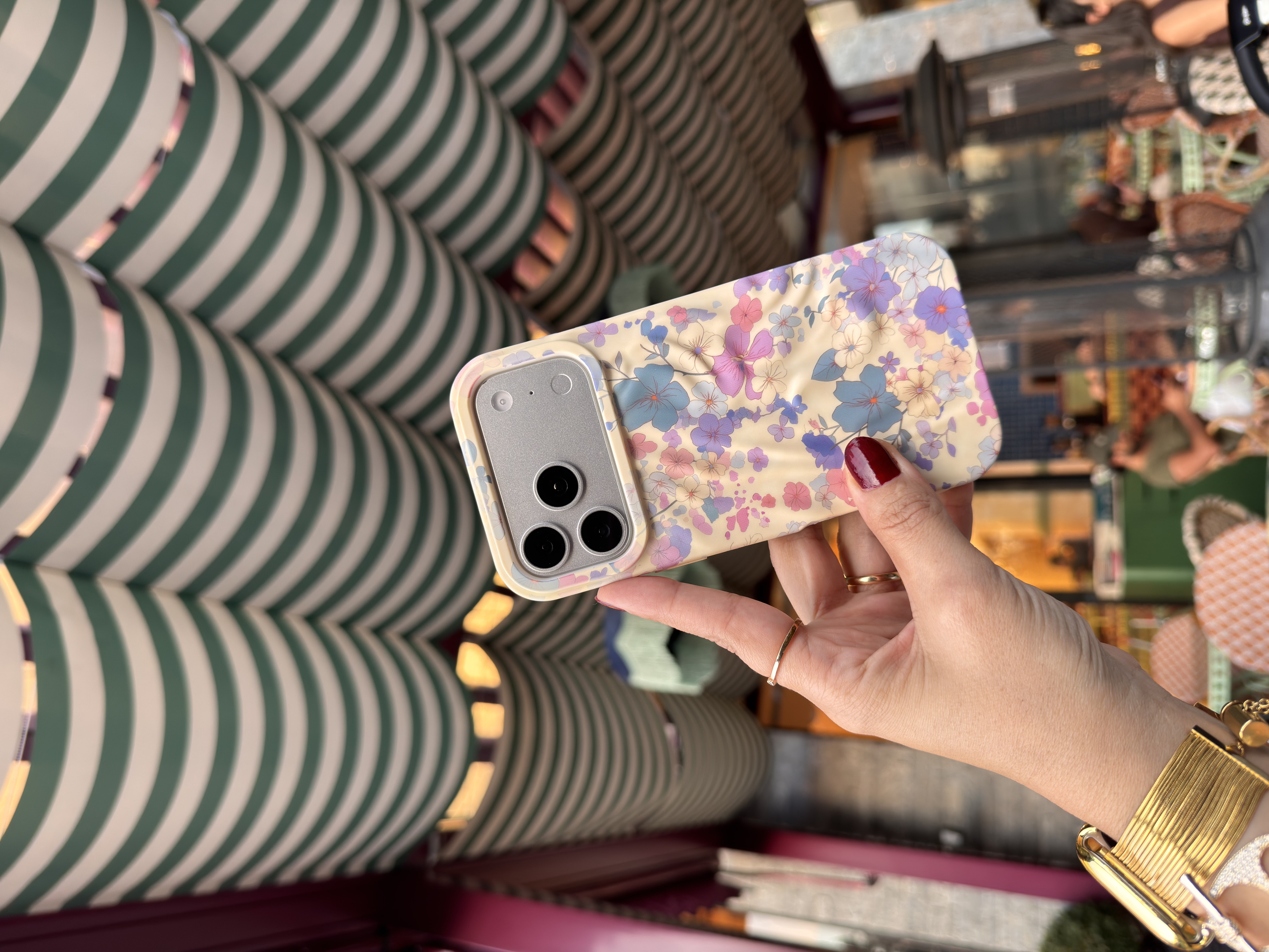 Flower Pastel İphone Telefon Kılıfı Renkli