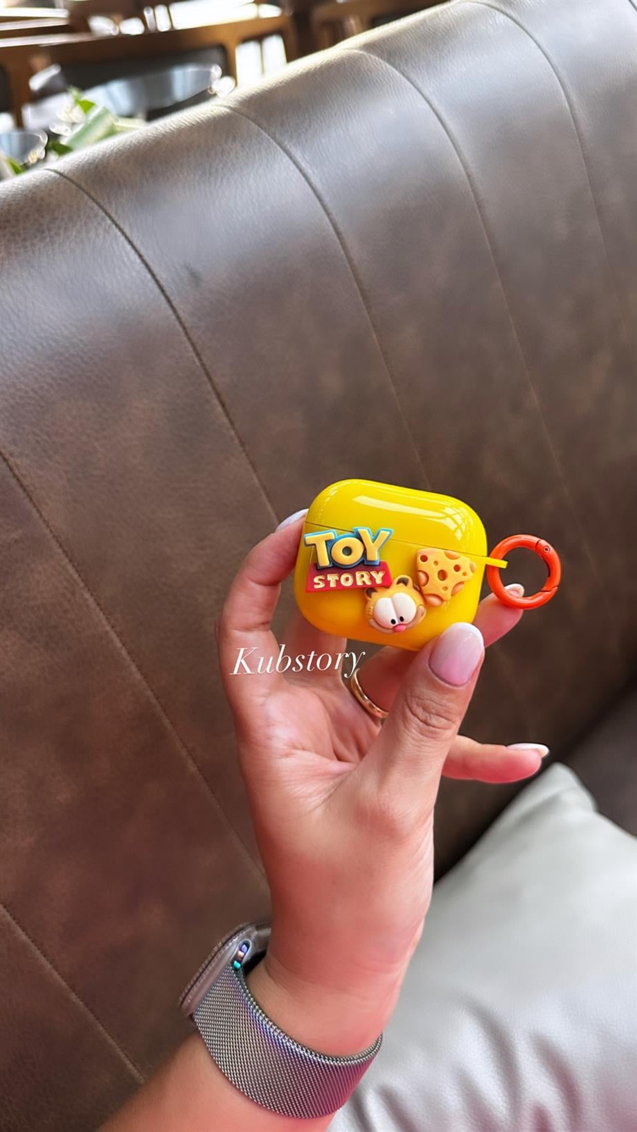 Garfield Airpods Kılıfı