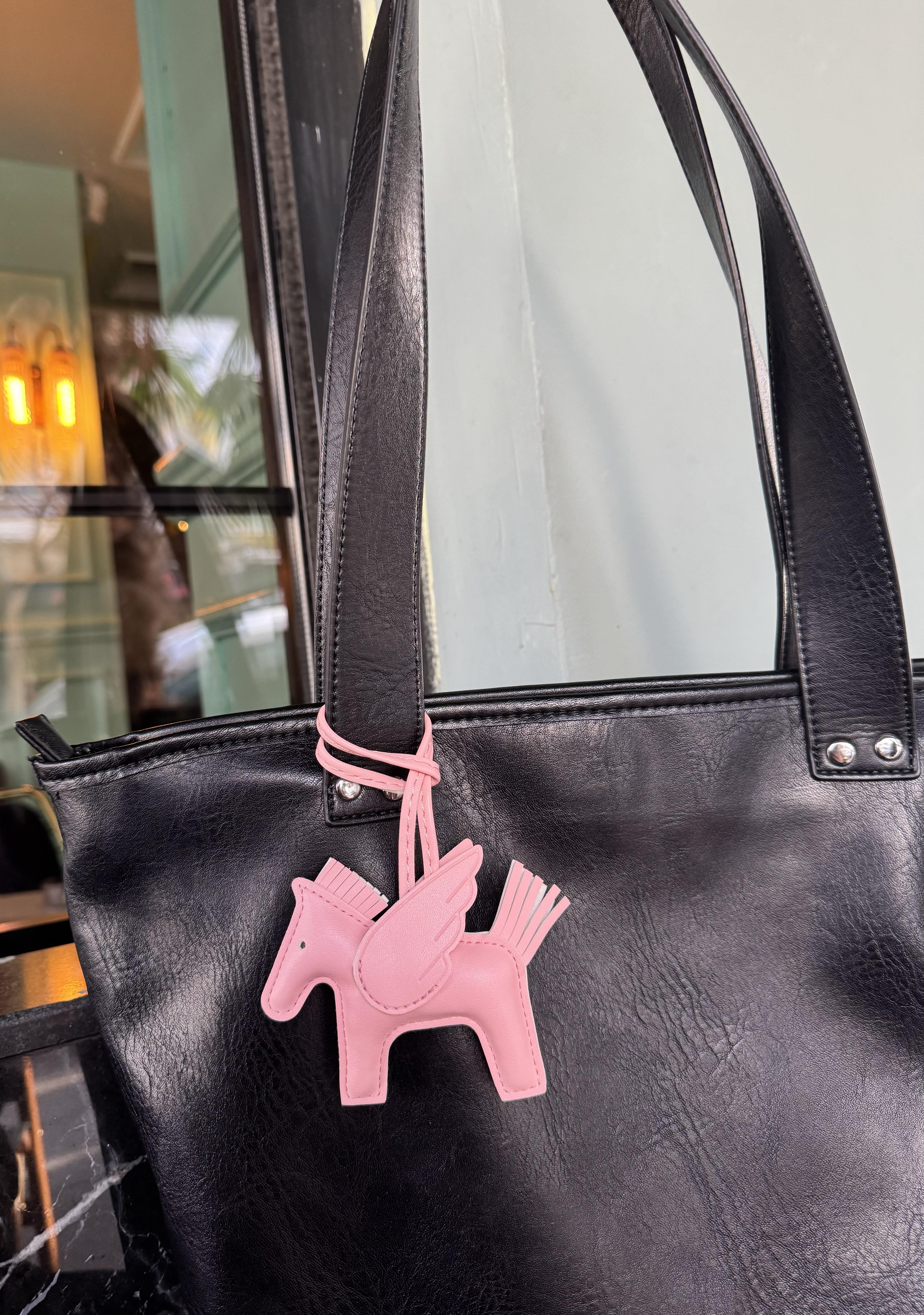 Horse Çanta Charmı Pembe