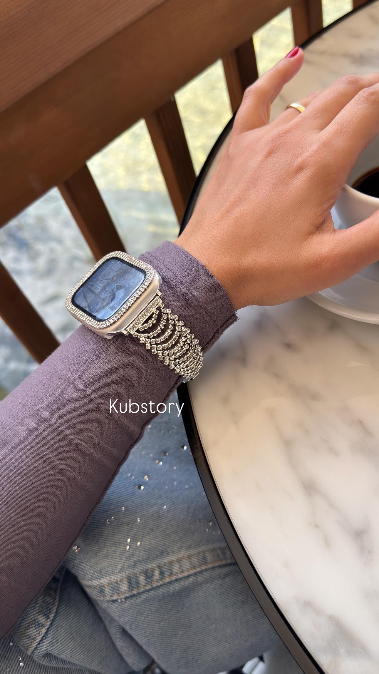 Jewel Spark Metal Kordon Gümüş