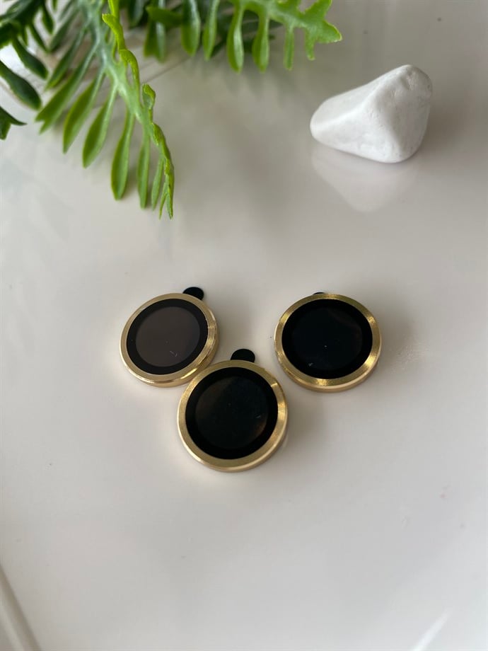 Kamera Koruyucu Lens Gold