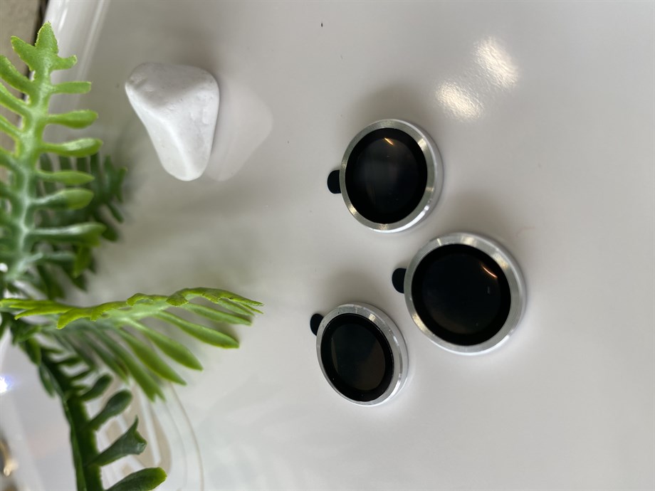 Kamera Koruyucu Lens Gümüş