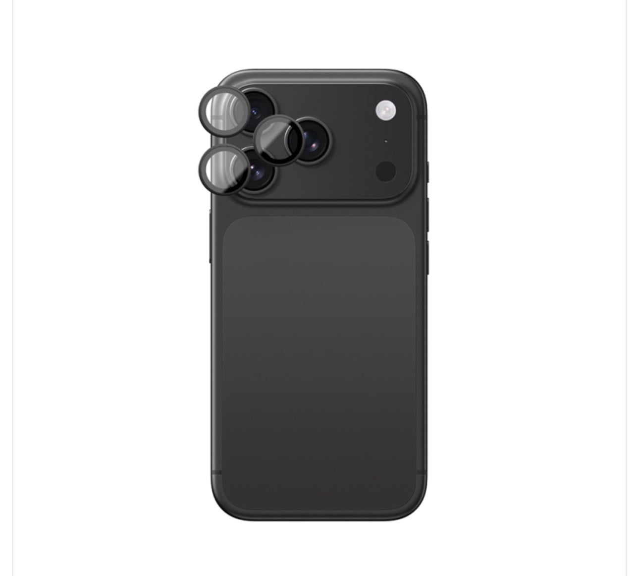 Kamera Koruyucu Lens Siyah