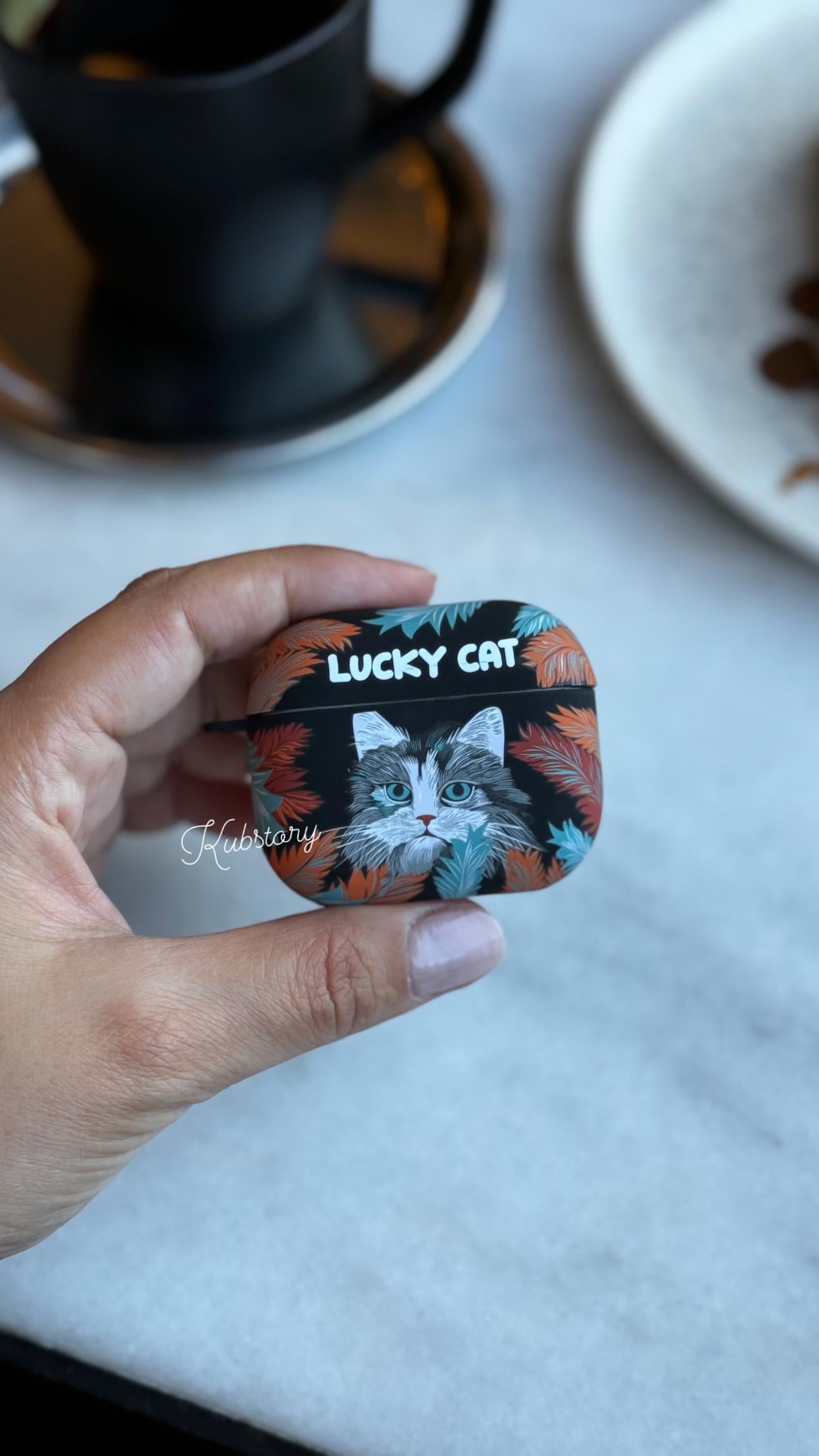 Kedi Airpods Kılıfı