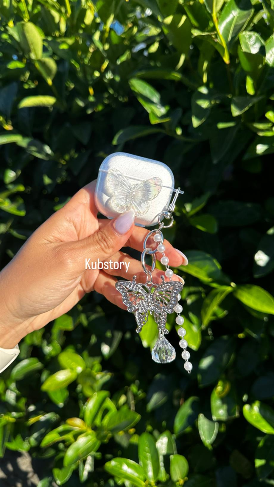 Kelebek Airpods Kılıfı