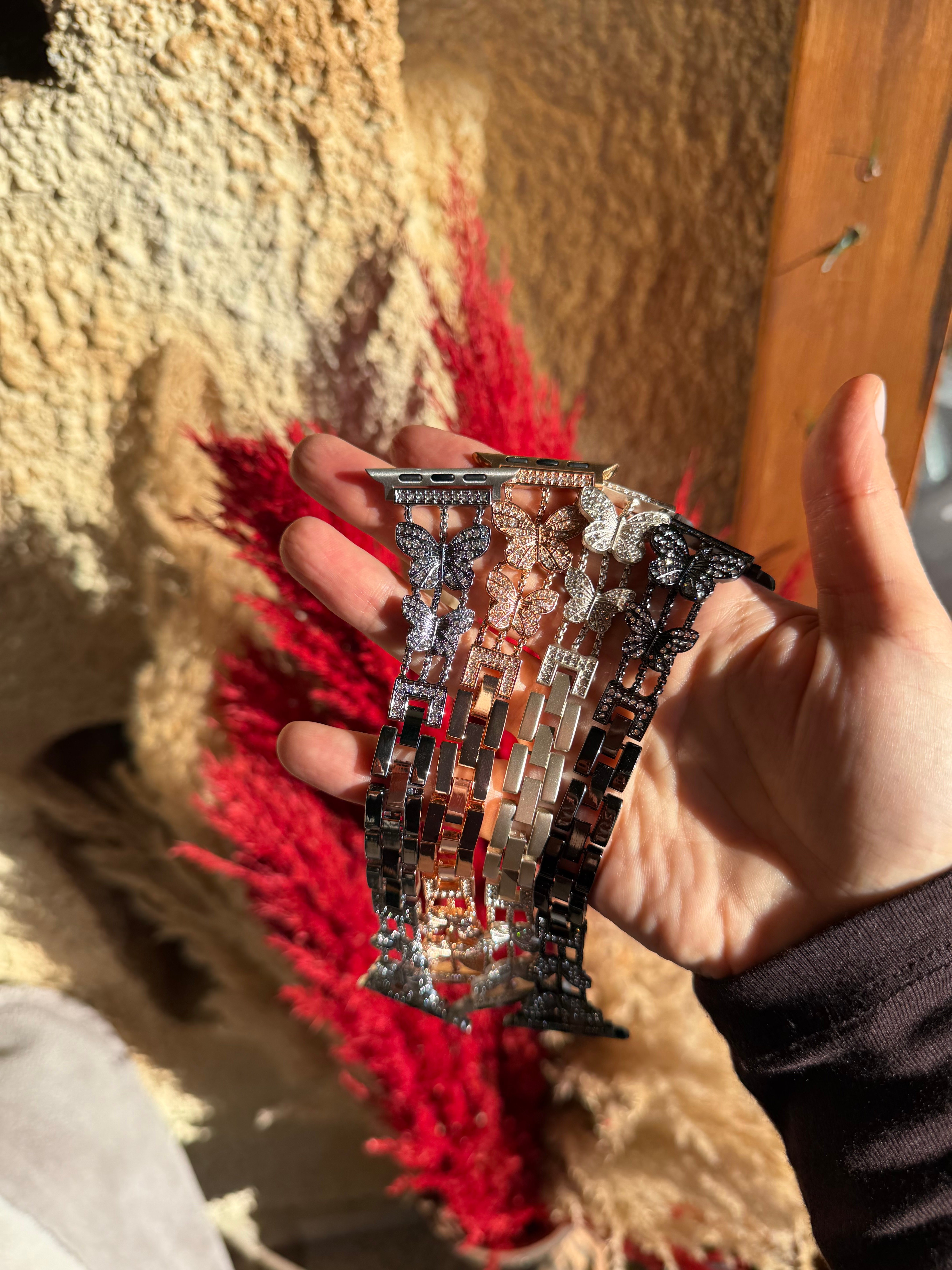 Kelebek Applewatch Kordon