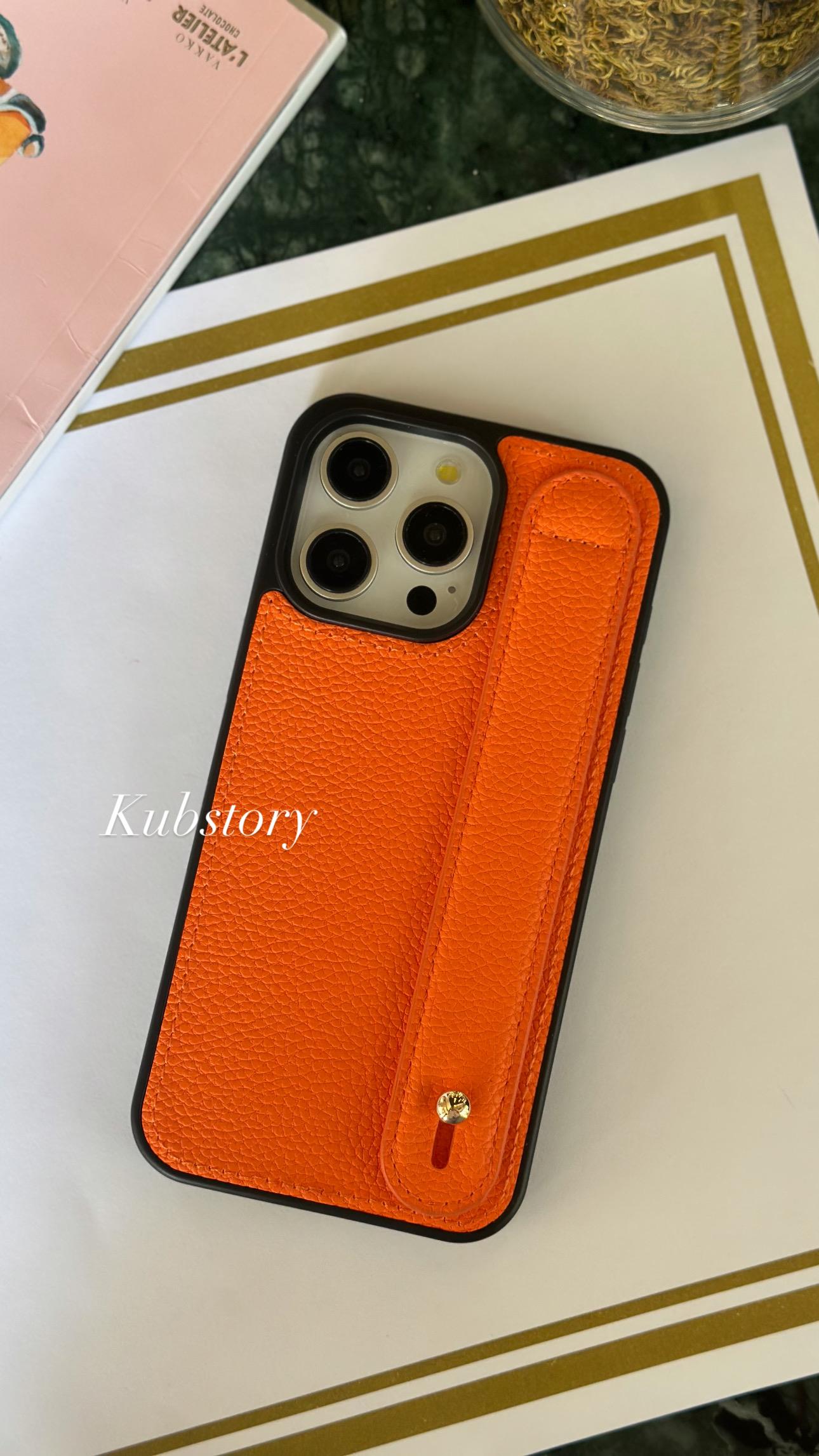 Kişiselleştirilebilir İphone Telefon Kılıfı Turuncu