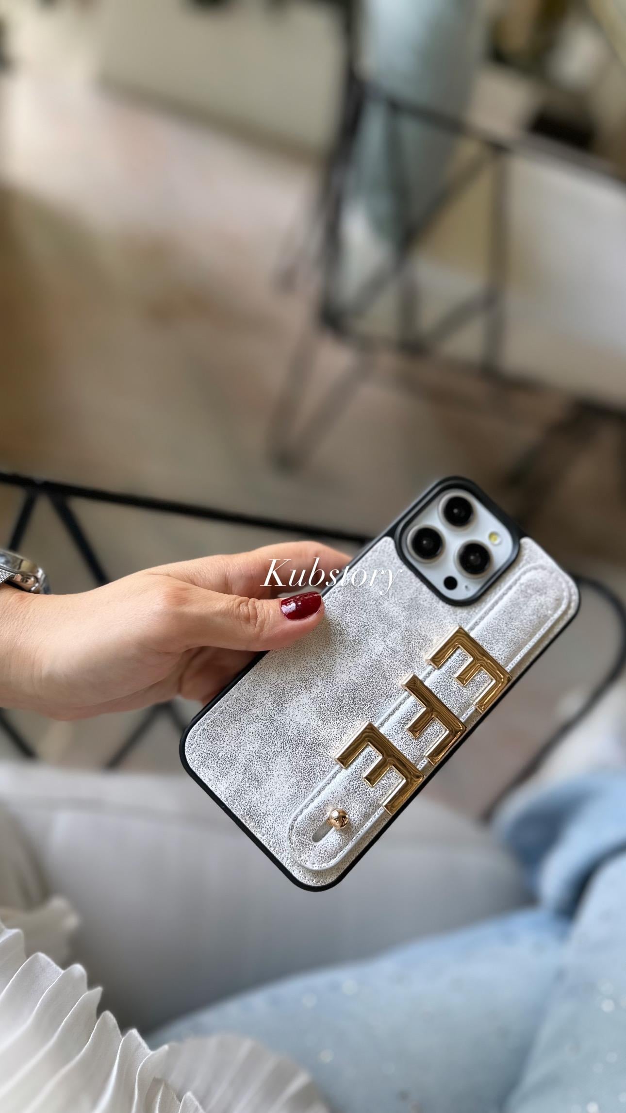 Kişiselleştirilebilir İphone Telefon Kılıfı Silver