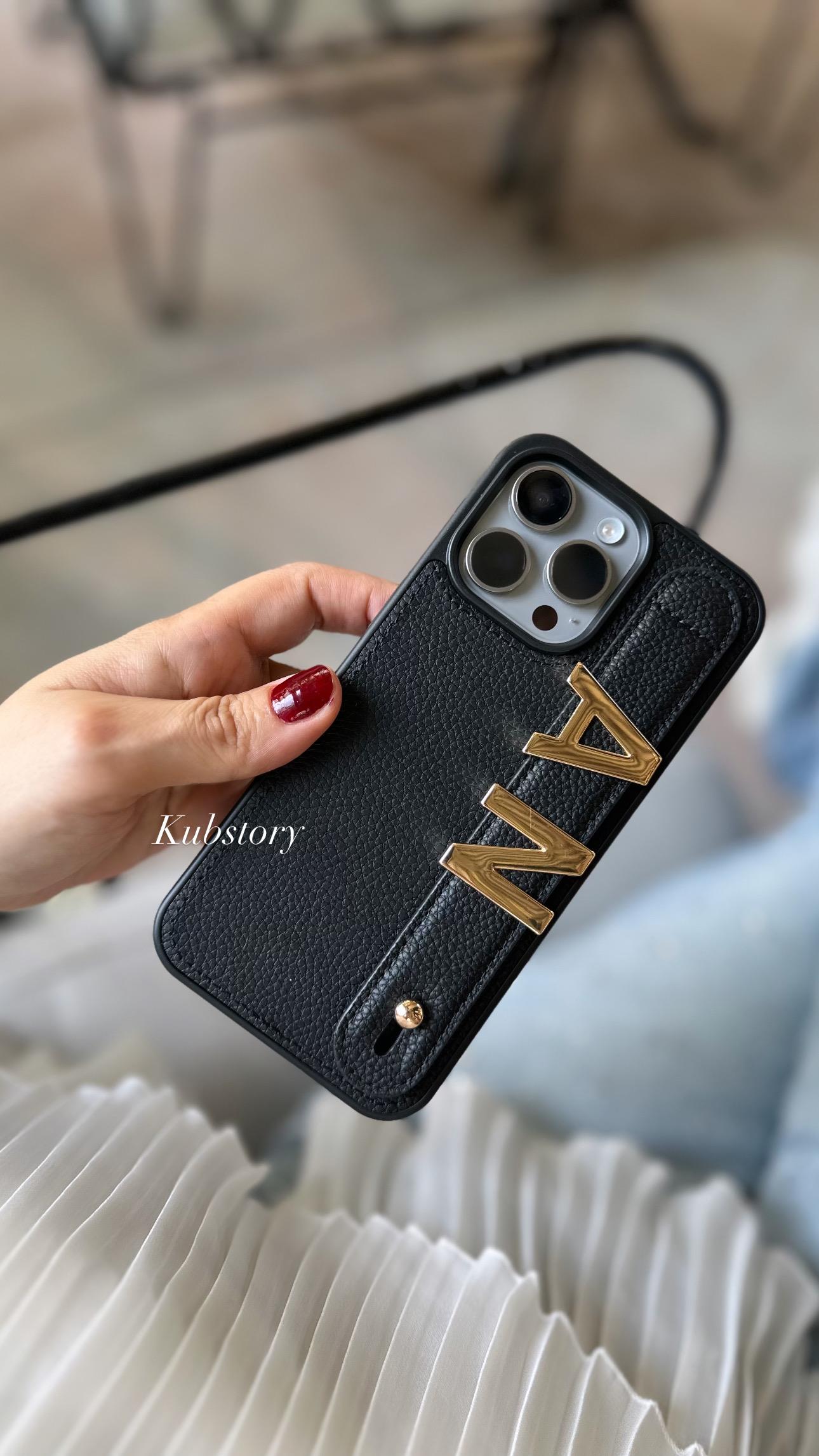 Kişiselleştirilebilir İphone Telefon Kılıfı Siyah