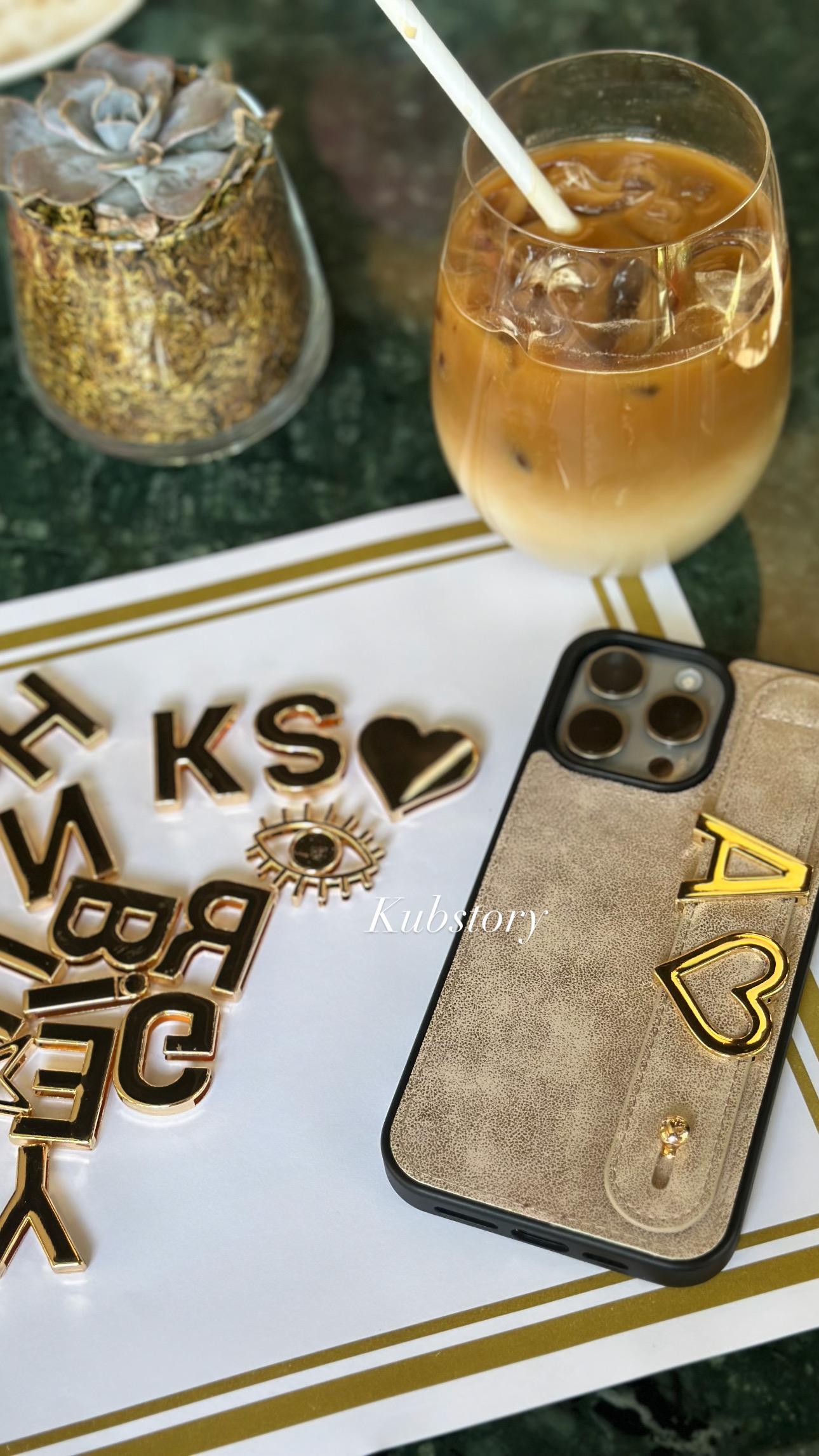 Kişiselleştirilebilir İphone Telefon Kılıfı Gold