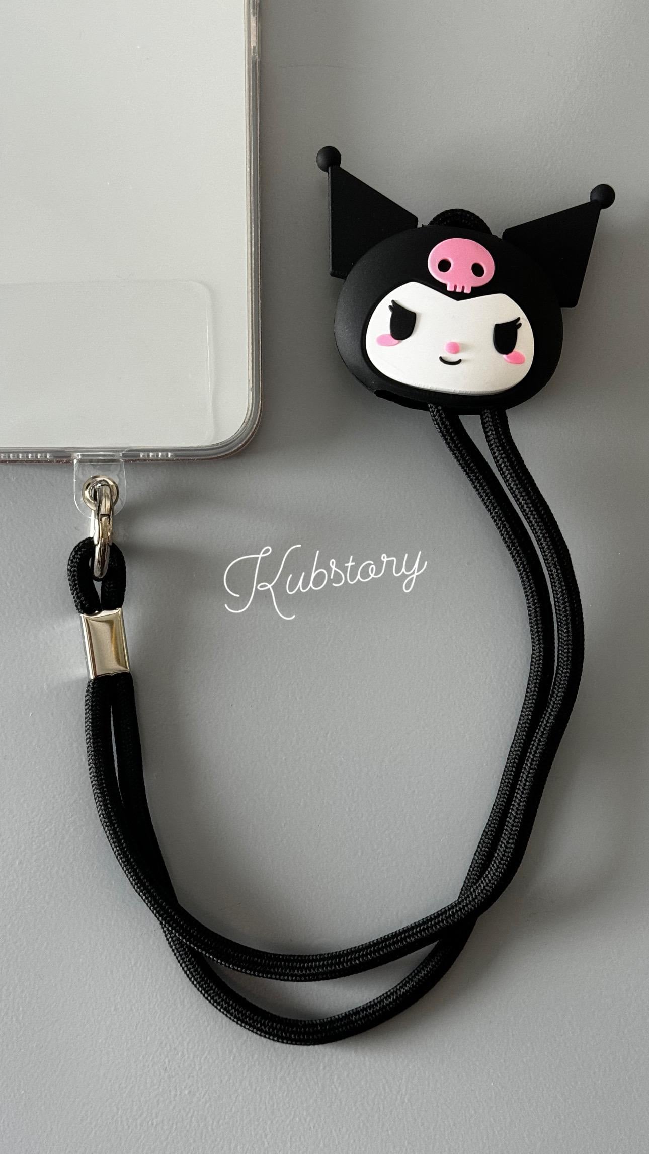 Kuromi Telefon Askısı