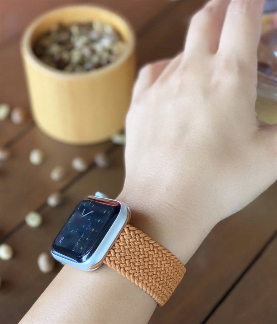 Lastikli Apple Watch Kordon