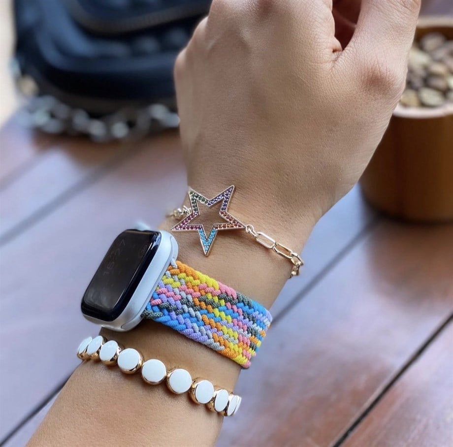 Lastikli Apple Watch Kordon