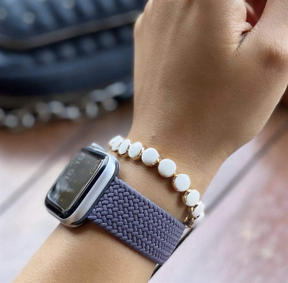 Lastikli Apple Watch Kordon