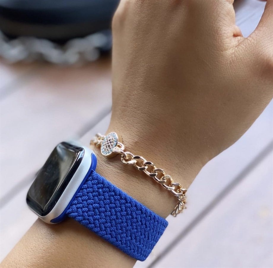 Lastikli Apple Watch Kordon