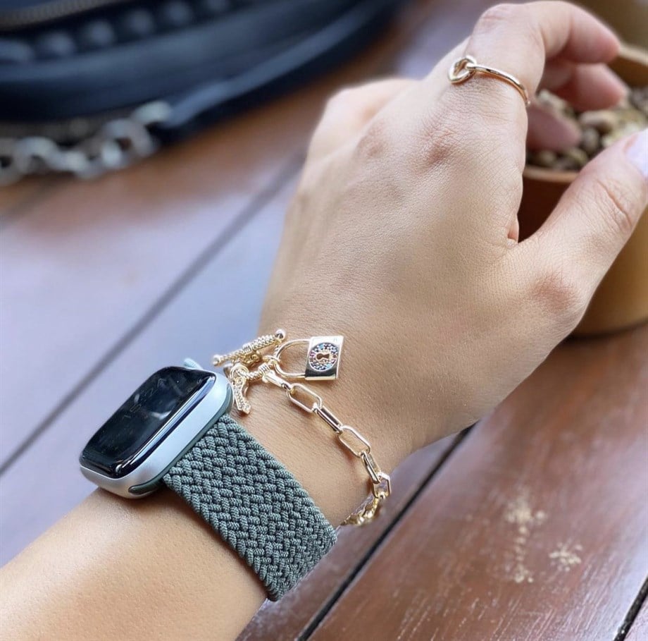 Lastikli Apple Watch Kordon