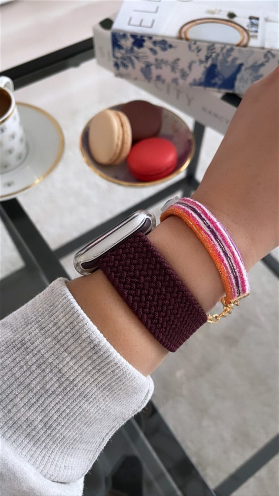 Lastikli Appwatch Kordon